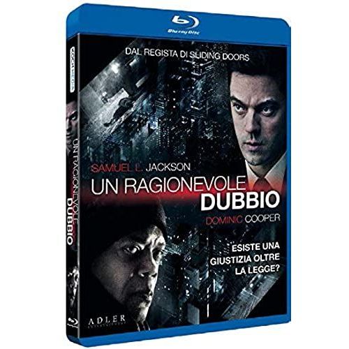 Un Ragionevole Dubbio (Blu Ray) Blu_Ray Italian Import