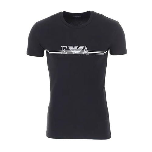 T Shirt Emporio Armani Logo Original Homme Noir