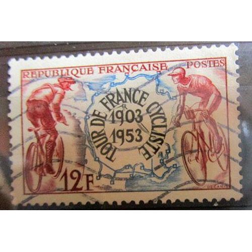 1953. F955: Cinquantenaire Du Tour De France Cycliste.