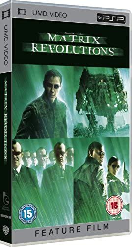 Matrix Revolutions [Umd Mini For Psp]