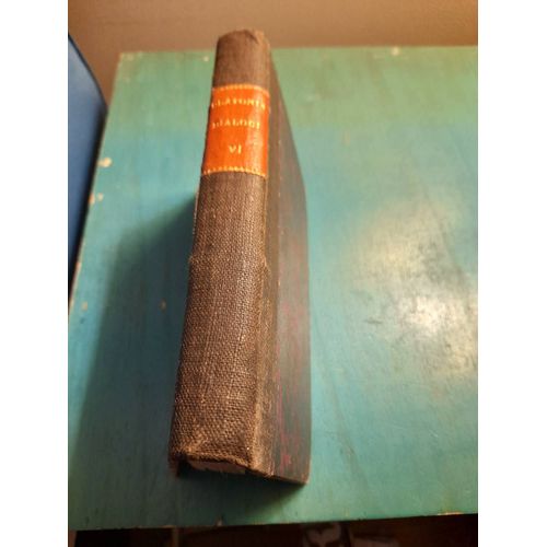 Platonis Dialogi Secundum Thrasylli Tetralogias Dispositi Ex Recognitione Caroli Friderici Hermanni. Vol. Vi, 6