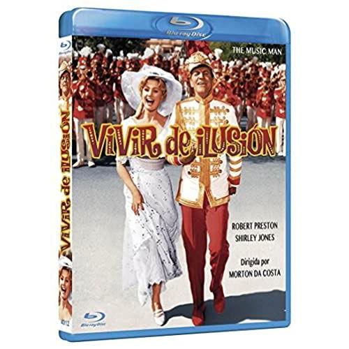 Vivir De Ilusión Bd 1962 The Music Man [Blu-Ray]