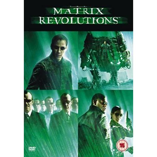 The Matrix Revolutions [Dvd] [2003]