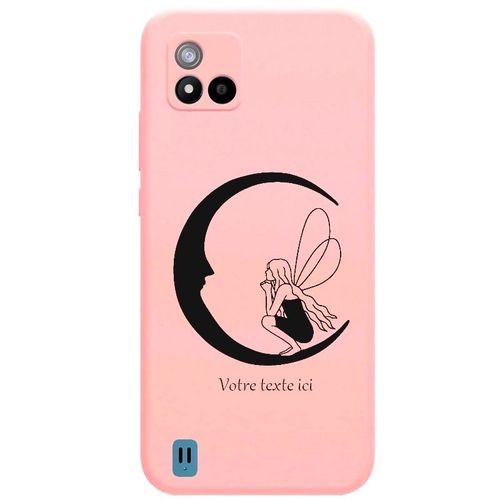 Coque Rose Realme C11 2021 Fee Lune