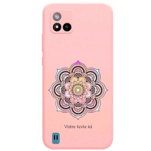 Coque Rose Realme C11 2021 Mandala 3 Pastel