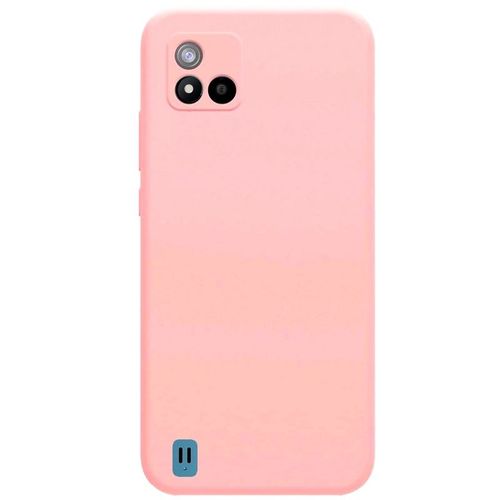 Coque Rose Realme C11 2021 Silicone Soft Touch