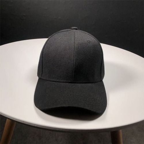 4 @ # Populaire Quatre Saisons D'alpinisme Décontracté Couleur Uni Bouchon Mâle Femme Version Coréenne En Plein Air Protection Solaire Pare-Soleil Pliage Casquette