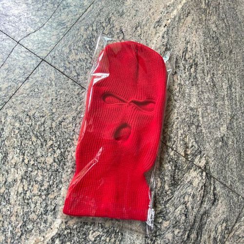Masque De Chapeau Tricoté En Laine À Trois Trous, Chaud Pour L'hiver, De Couleur Pure, Peut Être Utilisé Pour La Randonnée En Plein Air, L'escalade, Le Cyclisme, Confortable À Porter, 4 @ #
