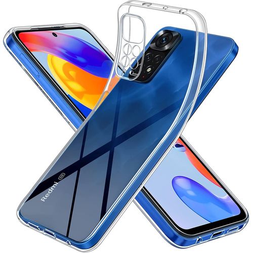 Advansia Coque Housse Etui Pour Xiaomi Redmi Note 11 Pro Transparent Silicone