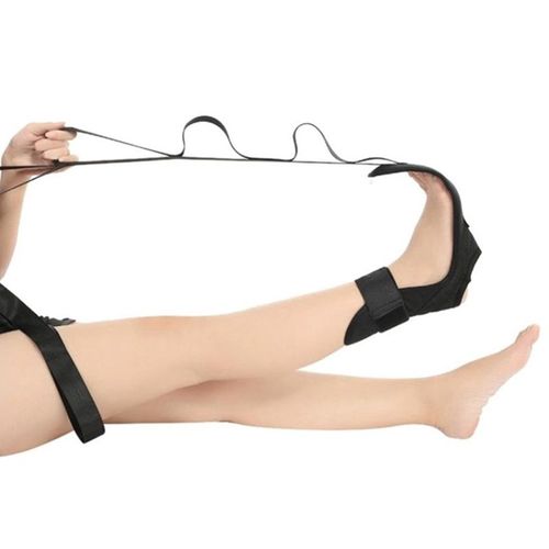 Sangle De Ceinture De Ligament De Yoga, Ceinture D'étirement, Entraînement De Rééducation, Pied, Cheville Correcte