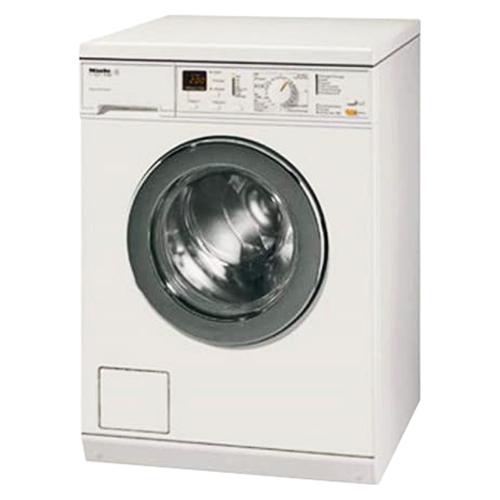 Miele W 3224 - Machine à laver - indépendant - largeur : 59.5 cm - profondeur : 58 cm - hauteur : 85 cm - chargement frontal - 6 kg - 1300 tours/min - blanc lotus