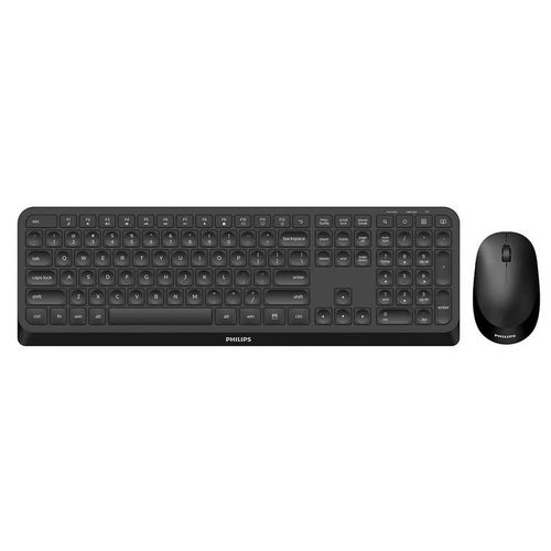 Philips 3000 series SPT6307B/34 tastiera Mouse incluso RF Wireless Inglese US Nero