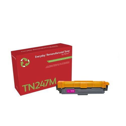 Everyday Toner rigenerato ¿ di Xerox Magenta compatibile con Brother TN247M, High capacity