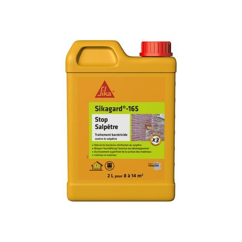 Stop Salpêtre SIKA Sikagard-165 - 2L