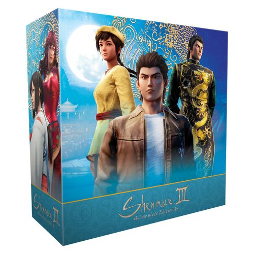 Shenmue 3 Iii - Edition Coffret Collector Limited Run