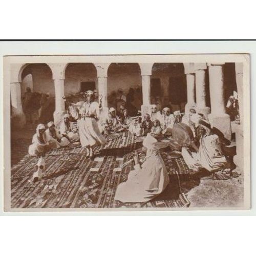 Danses Typiques .Scenes Et Types En Algérie . 1941