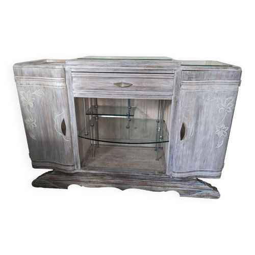 Buffet Contemporain Blanc