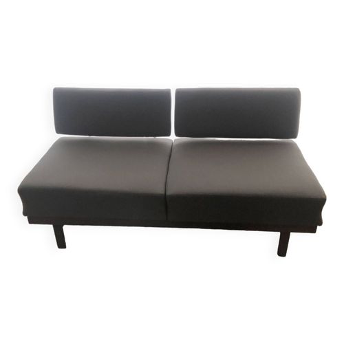 Canaplit De Repos Convertible Au Design Moderniste Knoll Vintage Aposstellaapos Beige