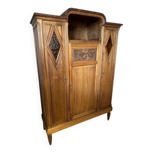 Armoire Art Deco Bois