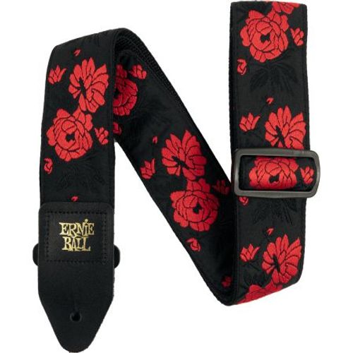 Ernie Ball 5335 - Sangle Jacquard Tango Rose