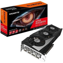 Gigabyte Radeon RX 6750 XT GAMING OC 12G - Carte graphique - Radeon RX 6750 XT - 12 Go GDDR6 - PCIe 4.0 - 2 x DisplayPort, 2 x HDMI