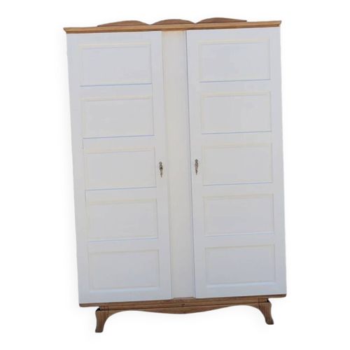 Armoire Art Deco Blanc