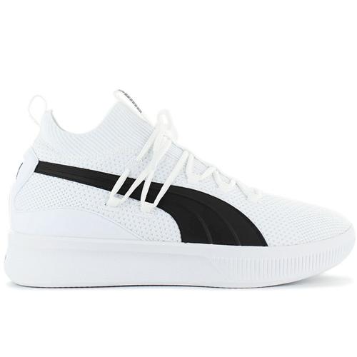 Puma Clyde Court Gw City Pack Brooklyn Chaussures De Basketsball Blanc 191712