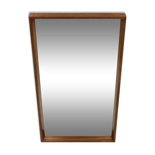 Miroir scandinave vintage bois