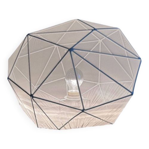 Lampe Galet Aluminor Blanc