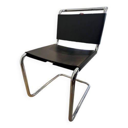 Chaise B33 De Marcel Breuer Noir