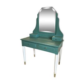 Coiffeuse Art Deco Vert
