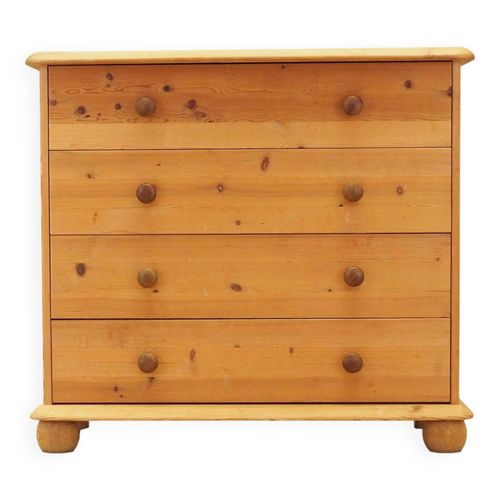 Commode En Pin Design Danois Annes 00 Production  Danemark Jaune