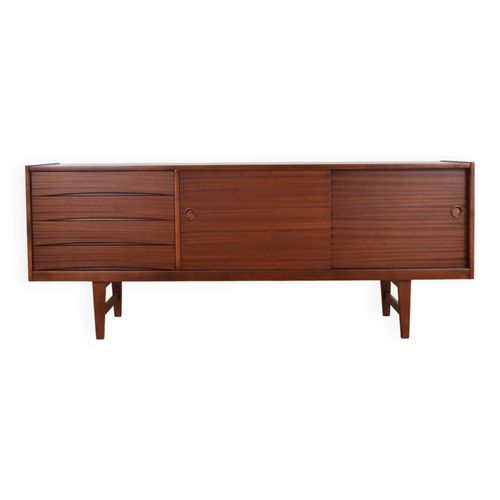 Enfilade Midcentury Modle Ulv Par Erik Wrts Pour Ikea 1960s Marron