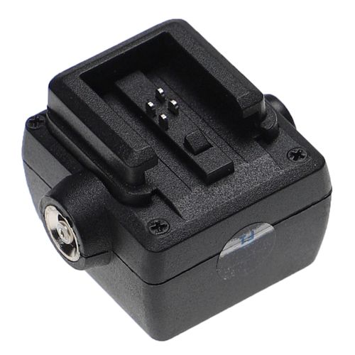 vhbw Adaptateur de griffe flash compatible avec Olympus FL-36R, FL-50R appareil photo