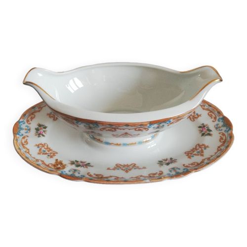 Saucire Charles Field Haviland Limoges Blanc