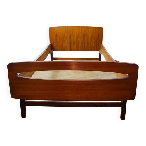 Lit Vintage Style Scandinave Bois