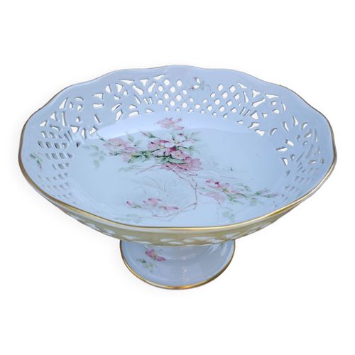 Coupe A Fruits Lys Royal Blanc