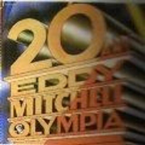 20 Ans Eddy Mitchell À L'olympia (27 Titres).