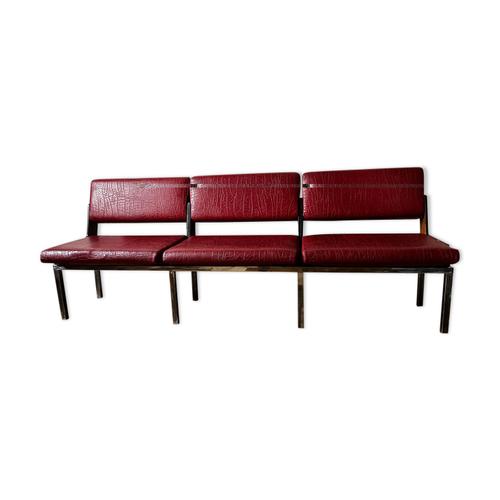 Banquette Design De Roger Tallon Rouge