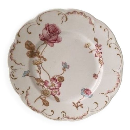 Assiette Dessert Haviland Limoges Blanc
