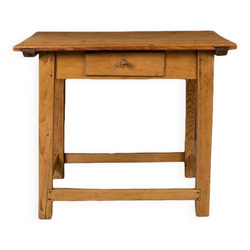 Table De Travail En Bois De Pin Bois