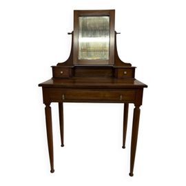 Coiffeuse Art Deco Marron