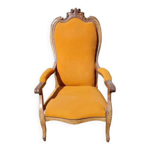 Fauteuil Voltaire Orange