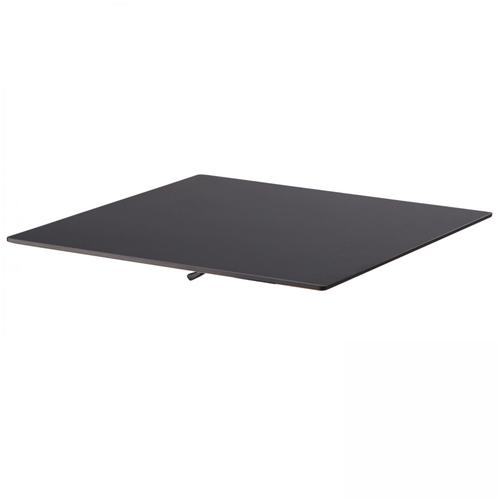 Plateau De Table Hpl 60x60 Cm Noir