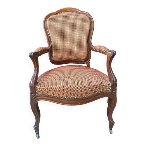 Fauteuil Voltaire Rouge
