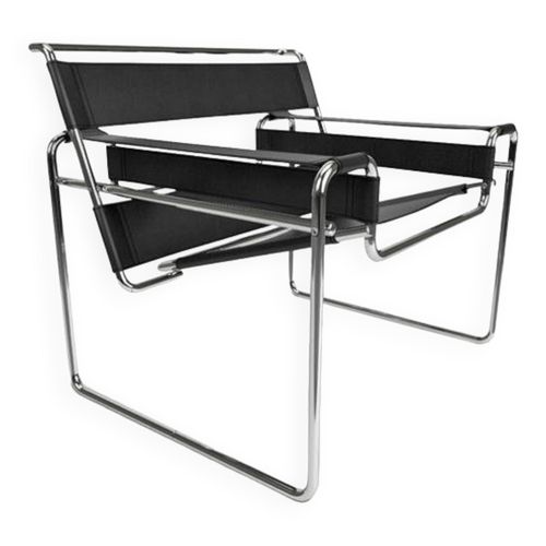 Fauteuil Marcel Breuer Noir