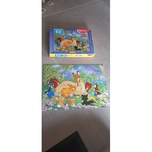 Puzzle Disney Classics Bambi 60 Pièces