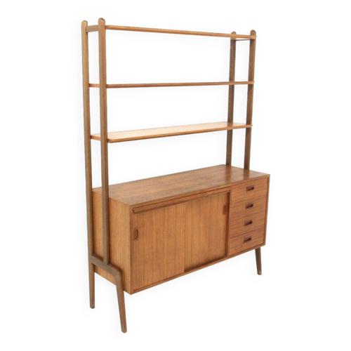 Secrtaire Scandinave En Teck Sude 1960 Bois