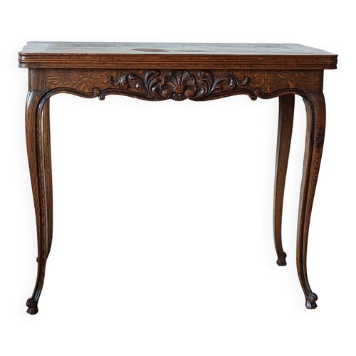 Table De Jeux En Bois Marron