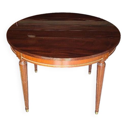 Table Ronde Bois